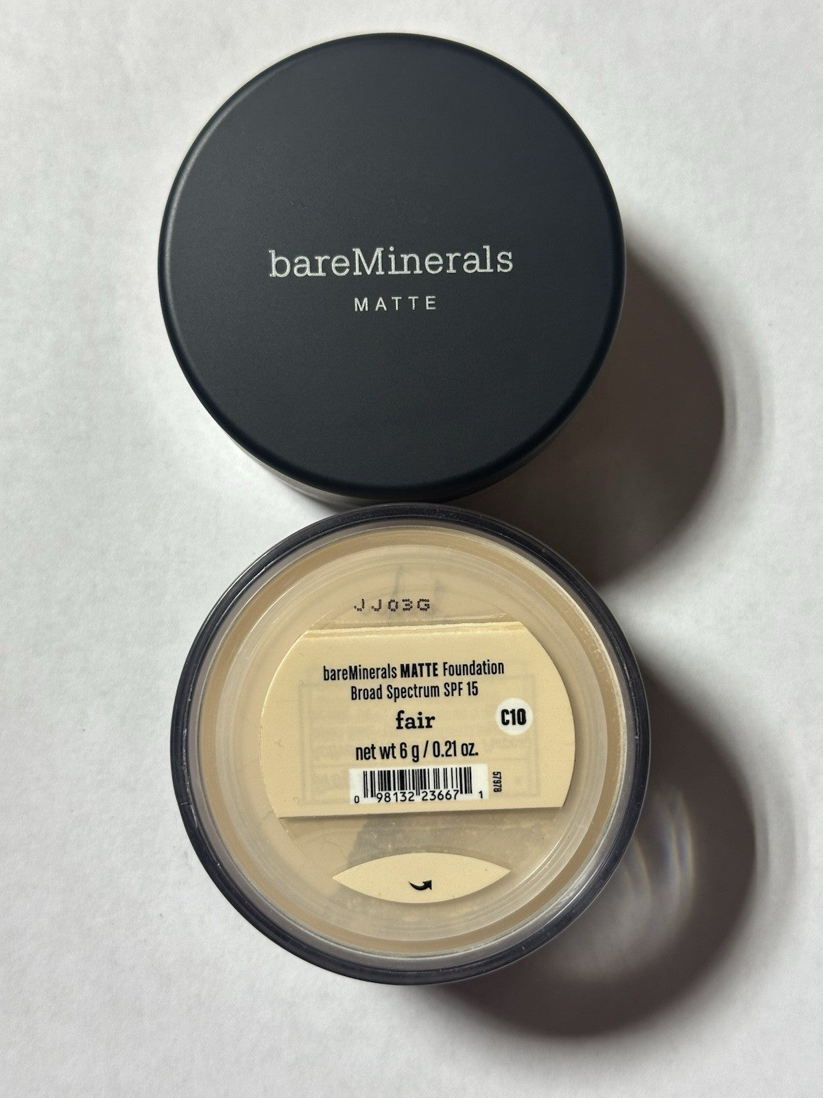 bareMinerals Matte Foundation SPF 15 / Fair C10  (0.21oz.)