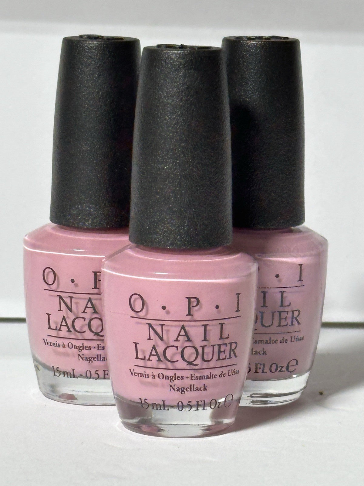 OPI - Lacky Lacky LAVENDER/ 3 Pack (3x  15 mL)