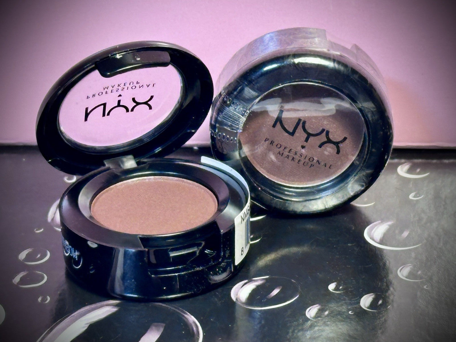 NYX - Matt Eye Shadow / Bare It All / 2-Pack  MNS 32