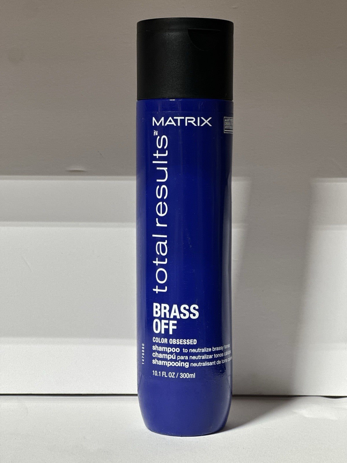 MATRIX - Total Results / BRASS OFF Shampoo  (10.1 Fl. Oz.).