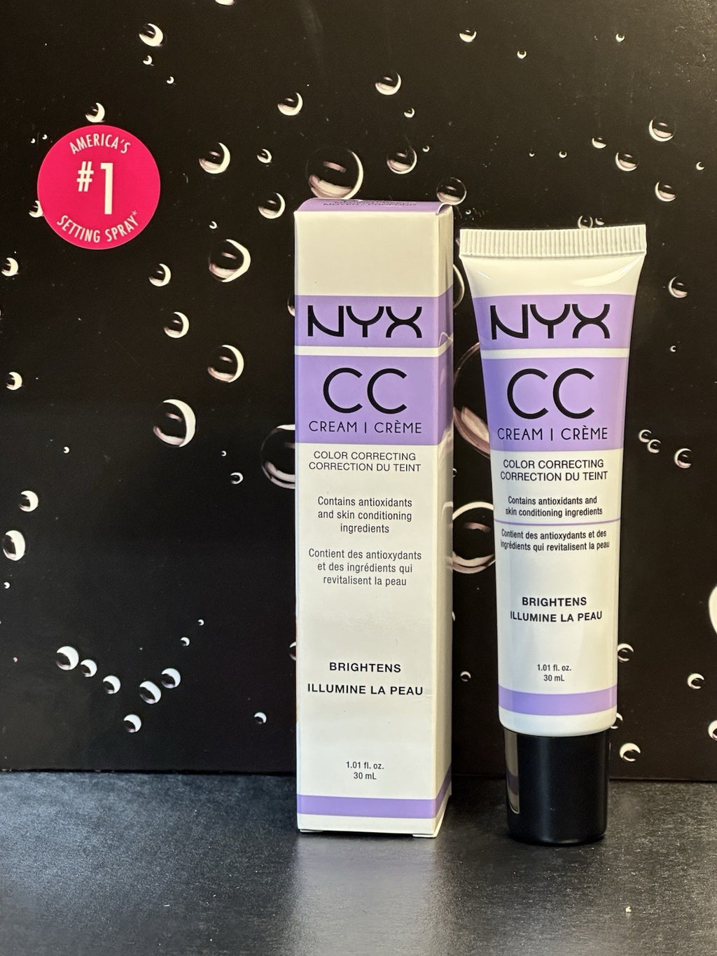 NYX - CC CREAM / Color Correcting / Brightens  ( CCCR 04 )