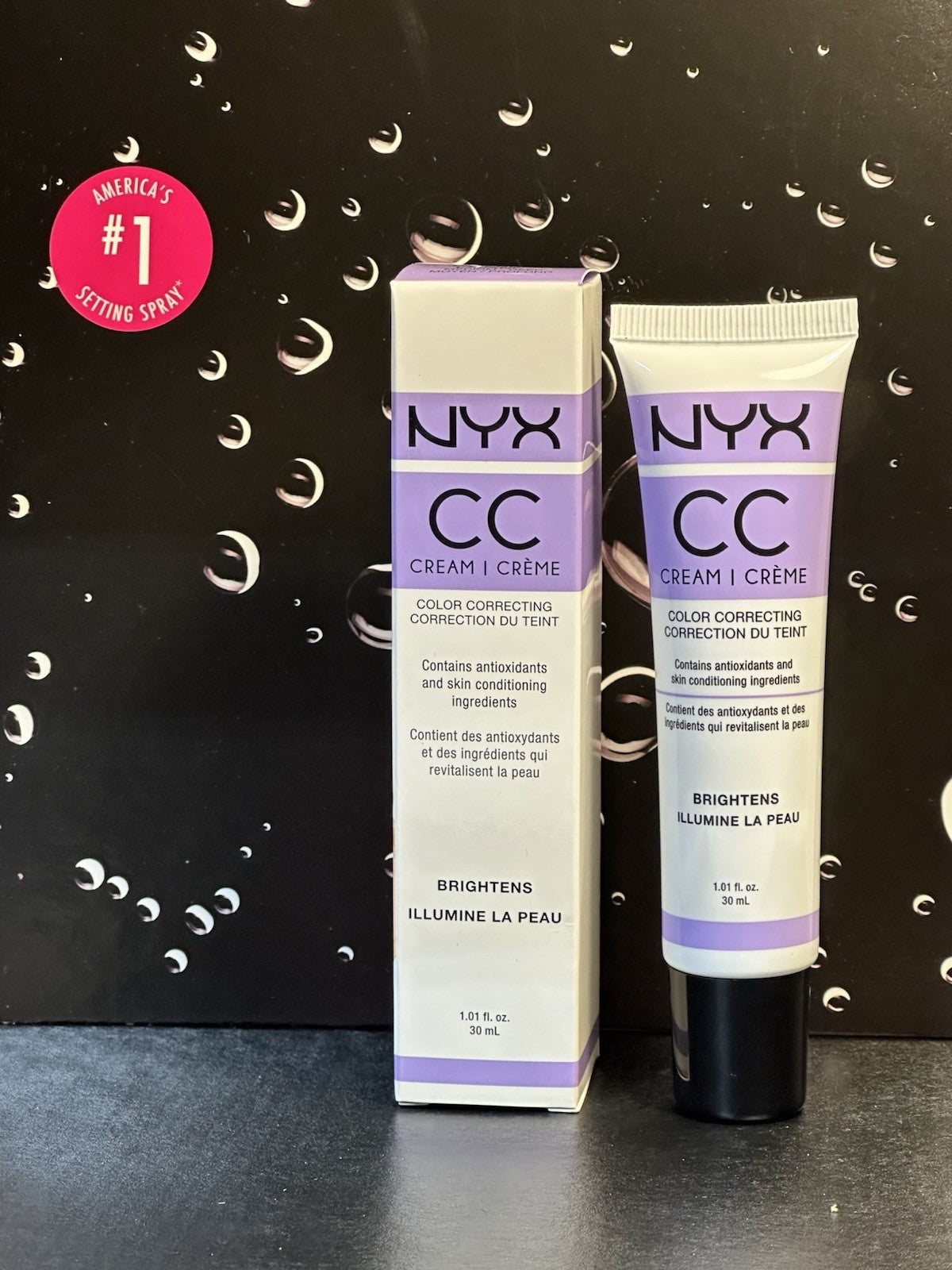 NYX - CC CREAM / Color Correcting / Brightens  ( CCCR 04 )