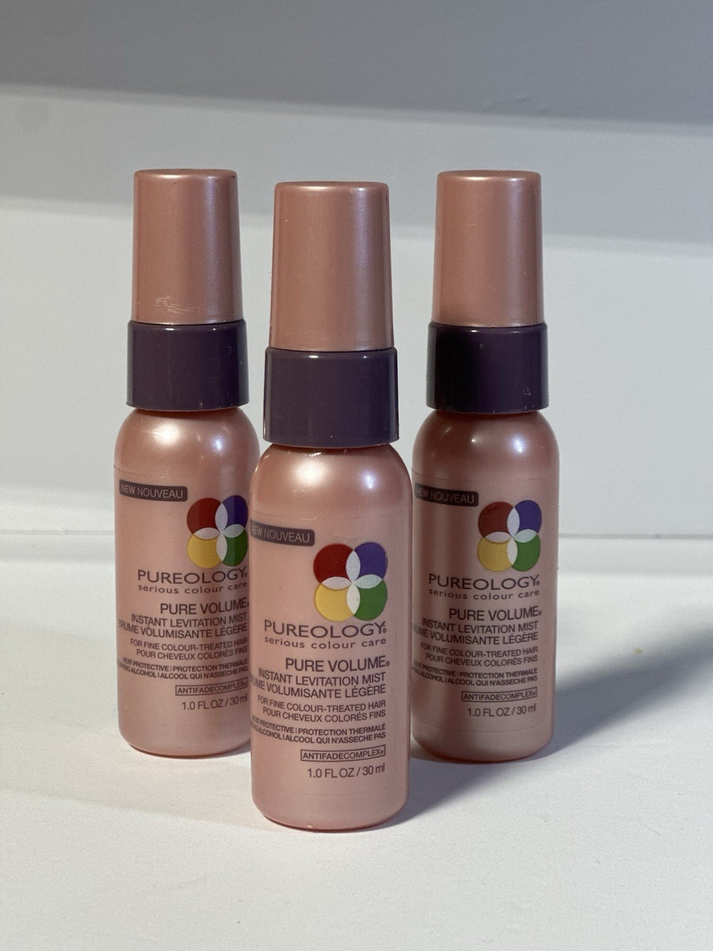PUREOLOGY - Pure Volume Instant LEVITATION Mist. 3-PACK ( 3x 1.0 Fl.oz. )