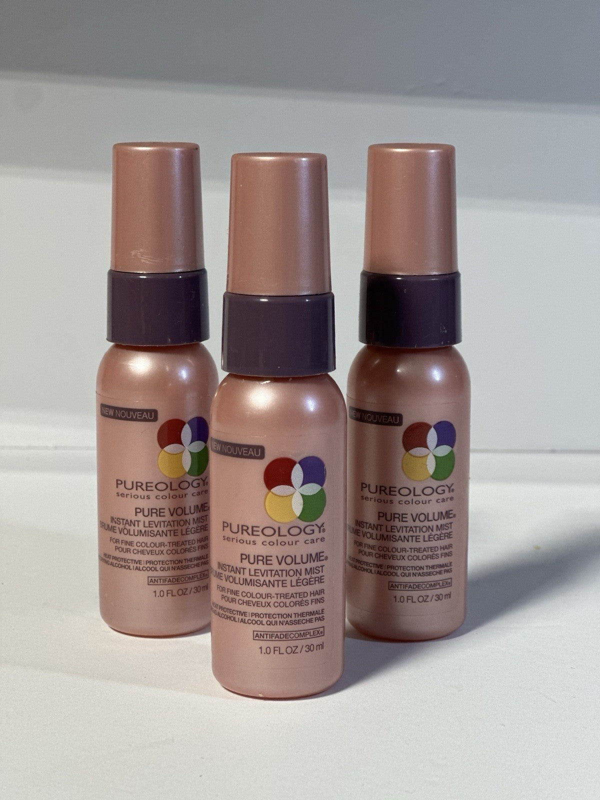 PUREOLOGY - Pure Volume Instant LEVITATION Mist. 3-PACK ( 3x 1.0 Fl.oz. )