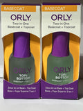 ORLY - TOP 2 BOTTOM BASECOAT / 2 - Pack / 2x 18 mL