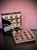 NYX - Eye Shadow Palette / Heart Of Gold / RCP 02