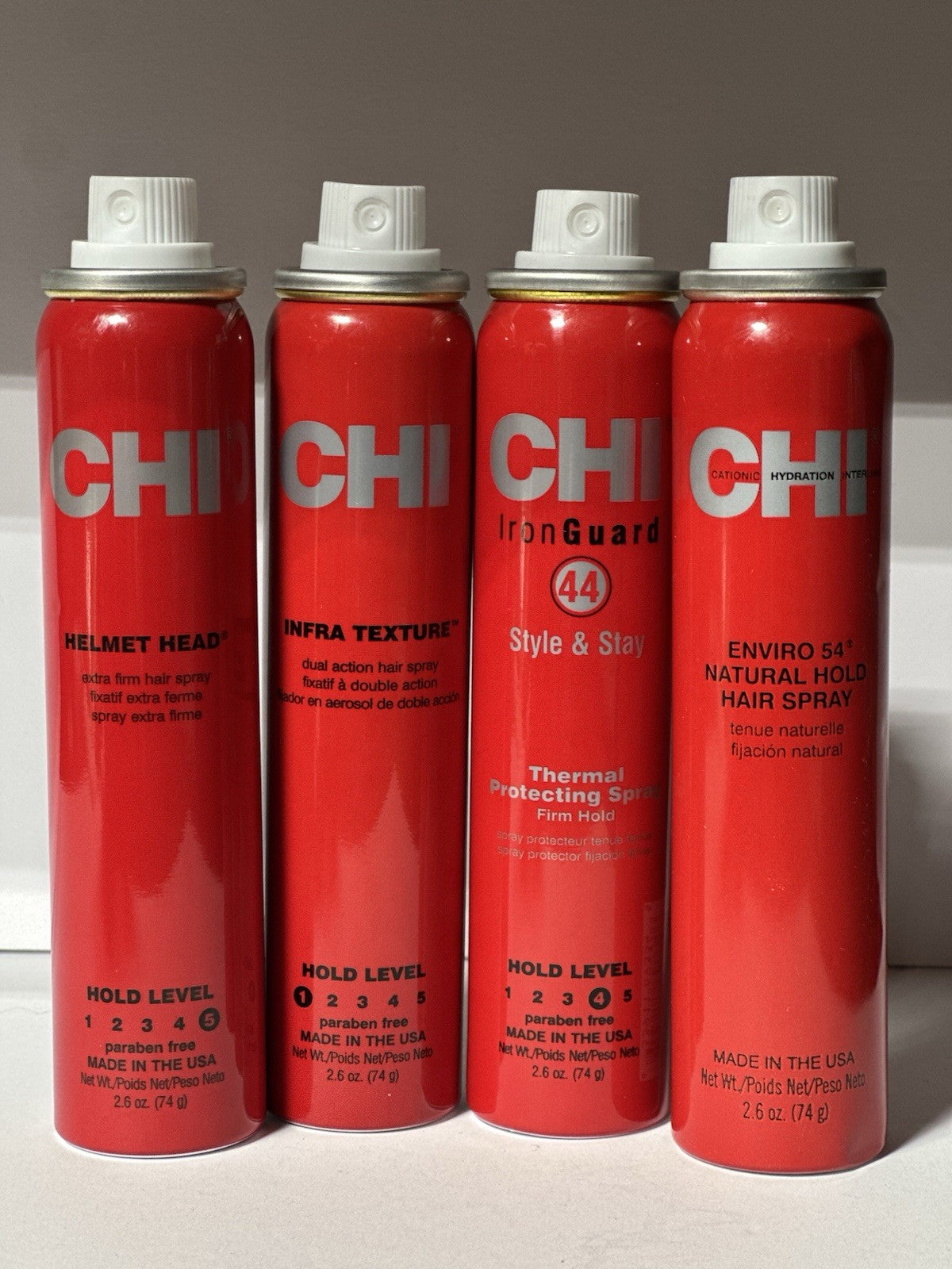 CHI - HAIR STYLE  / Travel Size bundle!!! 4 pieces