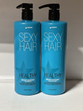 SEXY HAIR - Healthy MOISTURIZING Shampoo & Conditioner (25 Fl. Oz.)