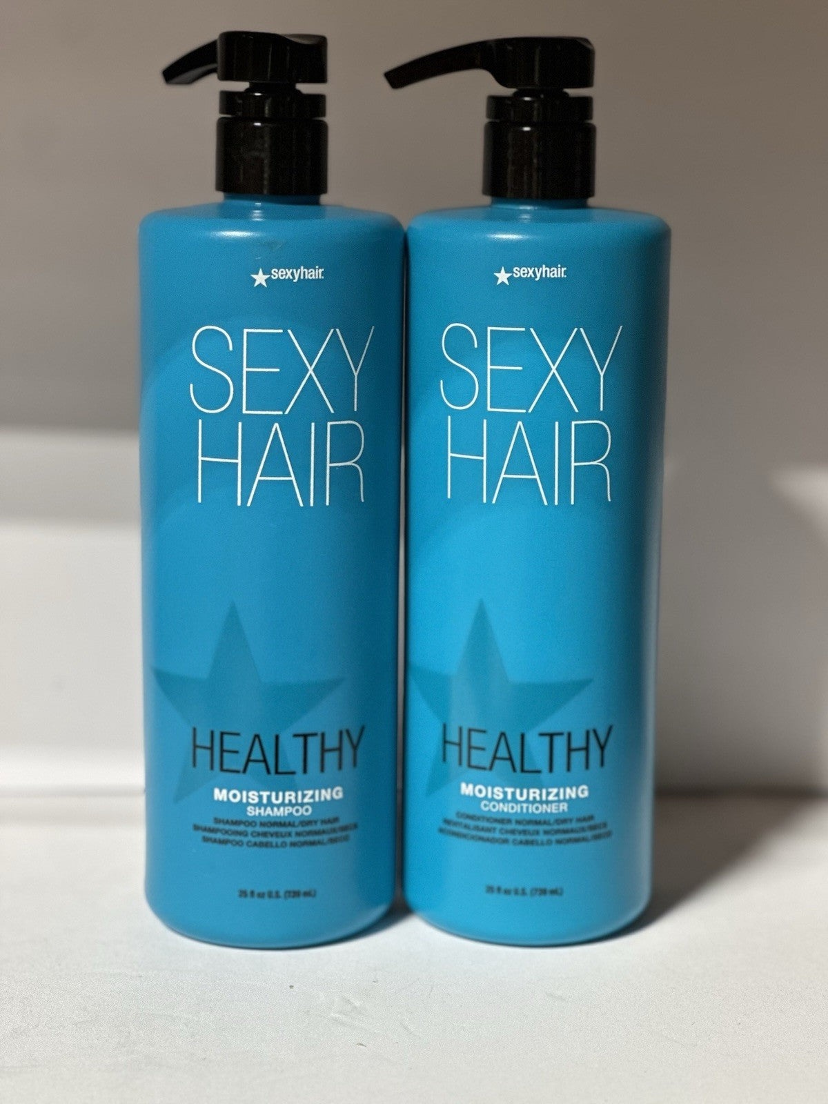 SEXY HAIR - Healthy MOISTURIZING Shampoo & Conditioner (25 Fl. Oz.)