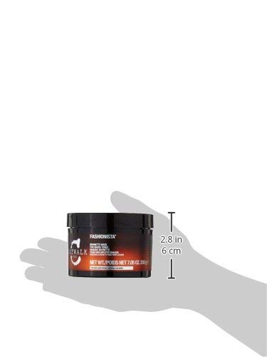 TIGI Catwalk Fashionista Brunette Mask for Warm Tones, 7.05 Ounce