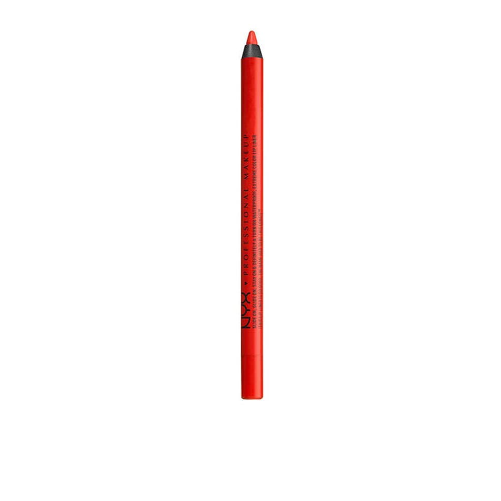 NYX PROFESSIONAL MAKEUP Slide On Lip Pencil, Lip Liner - Summer Tease (Bright Orange)