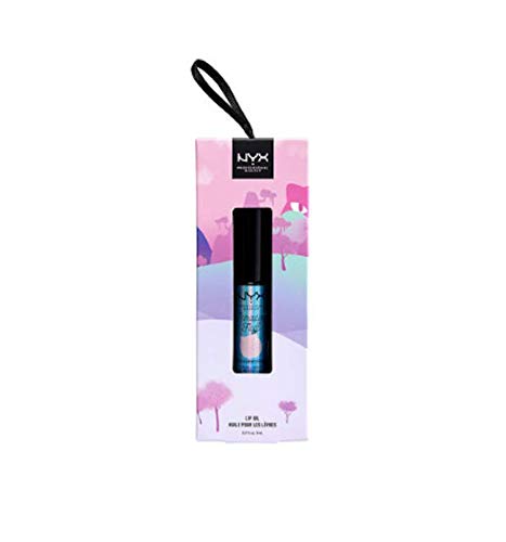 NYX Professional Paradise Fluff Lip Oil TIE0001 Candy Clouds 0.27oz / 8ml