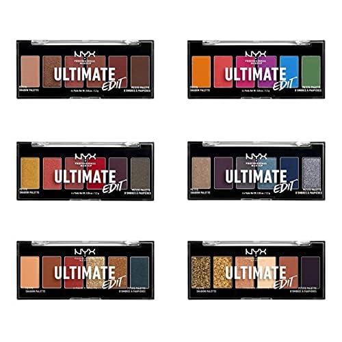 NYX Cosmetics Ultimate Edit Petite Shadow Palette