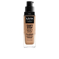 NYX PROFESSIONAL MAKEUP Can't Stop Won't Stop Foundation, 24h Full Coverage Matte Finish - Neutral Buff