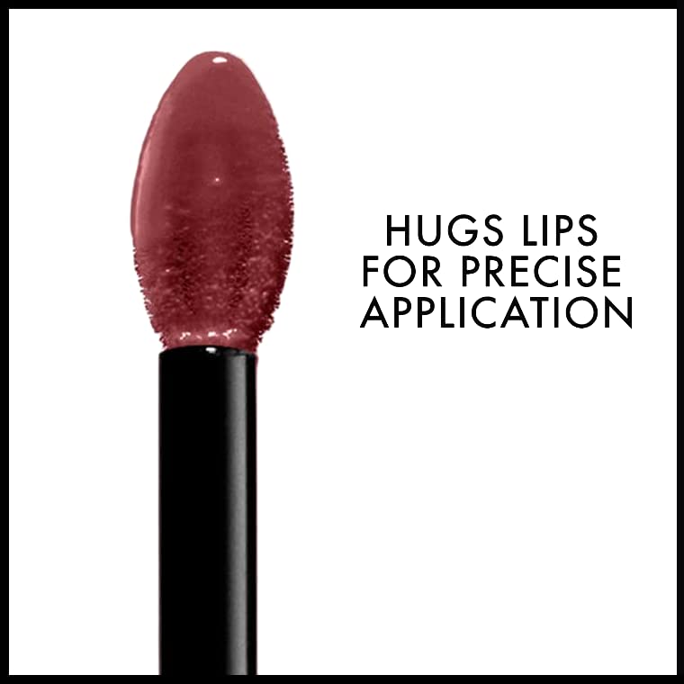 NYX PROFESSIONAL MAKEUP Lip Lingerie XXL Matte Liquid Lipstick - Strip & Tease (Brown Plum)