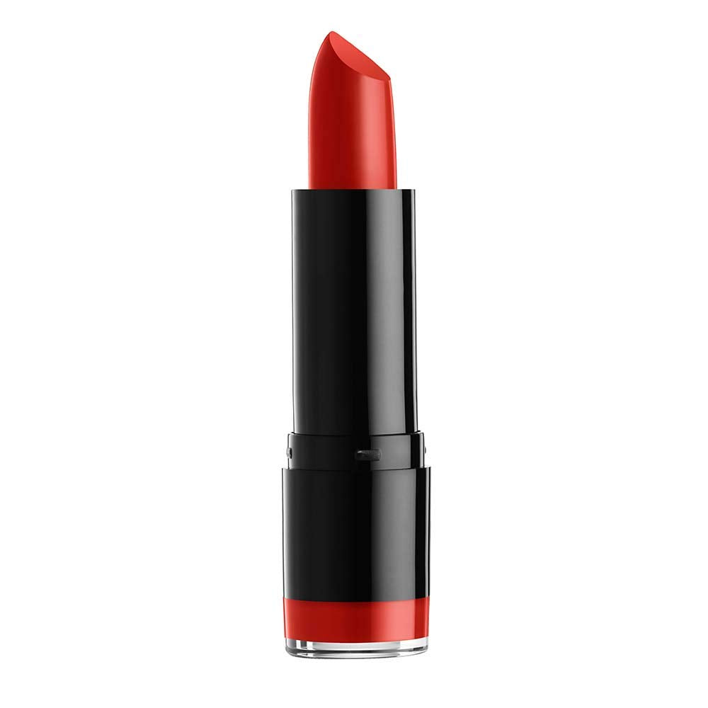 NYX PROFESSIONAL MAKEUP Extra Creamy Round Lipstick - Snow White (Deep Blue-Toned Red)