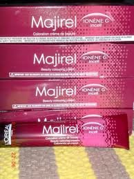 l`oreal majired permanent cream color blue mixer