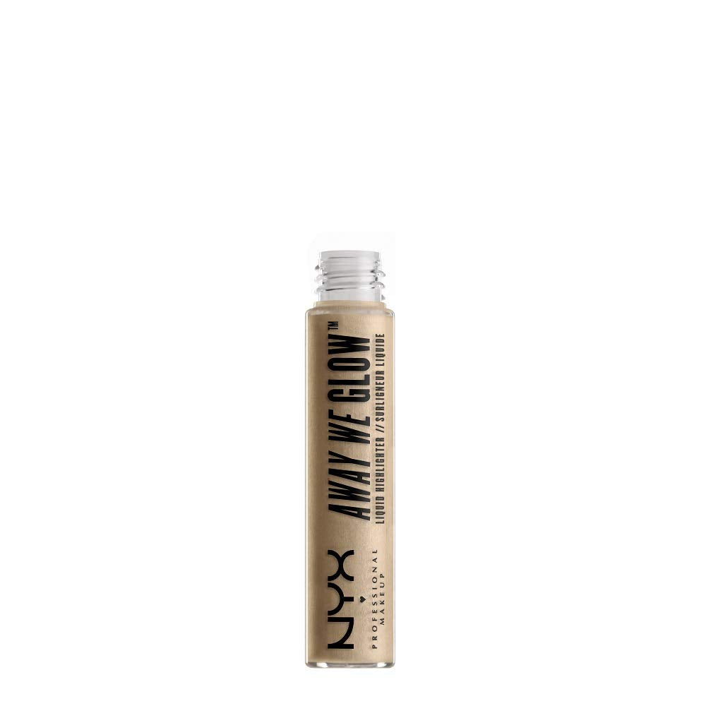 NYX Cosmetics Professional Makeup Away We Glow Liquid Highlighter