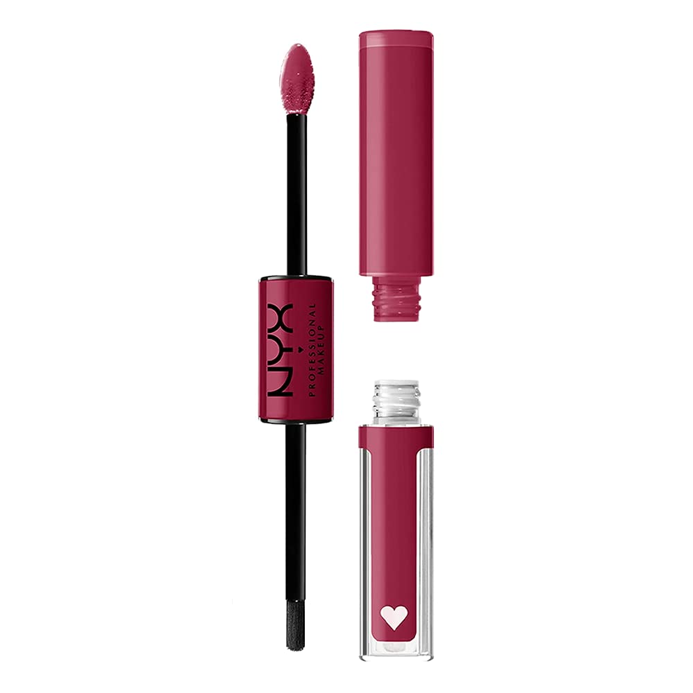 NYX PROFESSIONAL MAKEUP Shine Loud, Vegan High-Shine Long-Lasting Liquid Lipstick