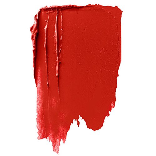 NYX PROFESSIONAL MAKEUP Extra Creamy Round Lipstick - Snow White (Deep Blue-Toned Red)