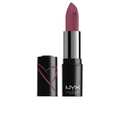 NYX PROFESSIONAL MAKEUP Shout Loud Satin Lipstick, Infused With Shea Butter - Love Is A Drug (Deep Rose Pink)