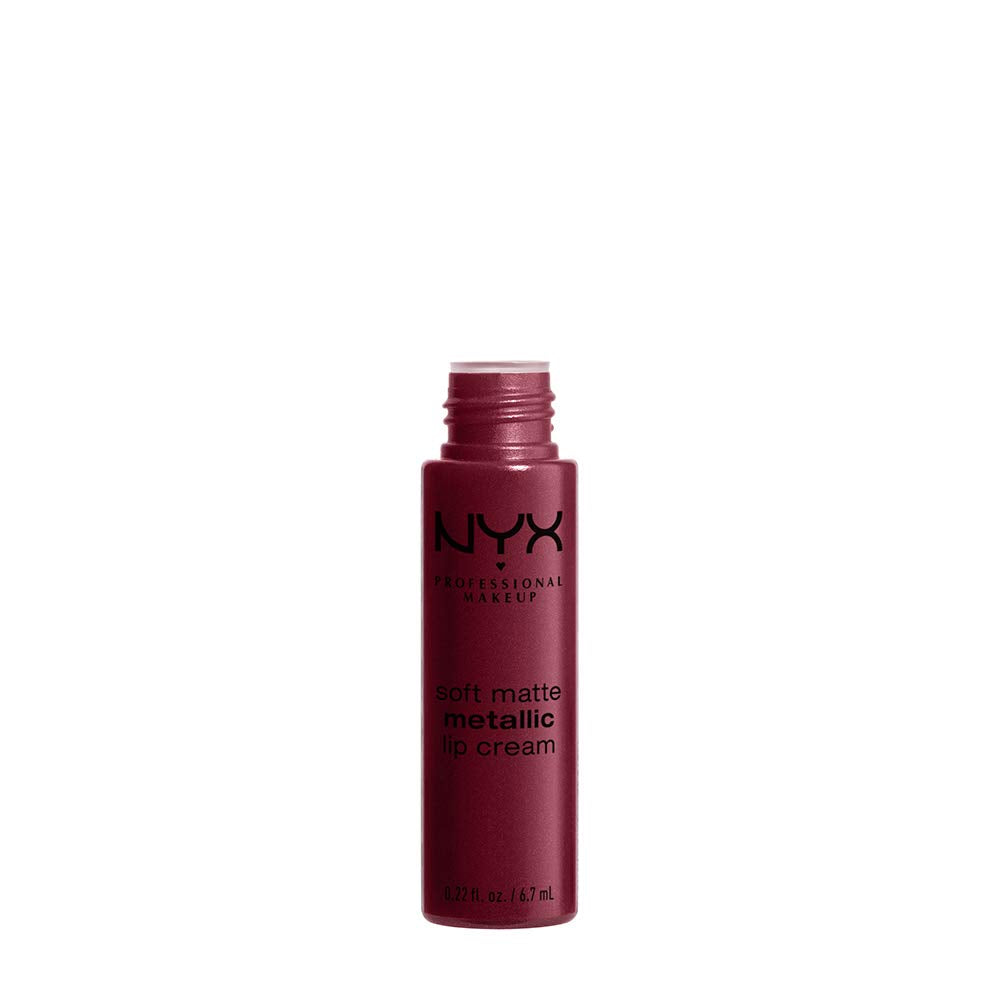 NYX PROFESSIONAL MAKEUP Soft Matte Metallic Lip Cream