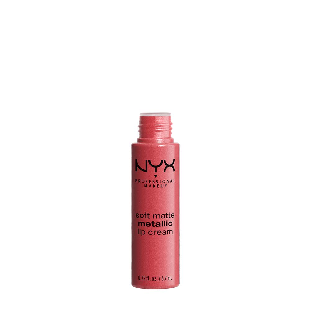 NYX PROFESSIONAL MAKEUP Soft Matte Metallic Lip Cream