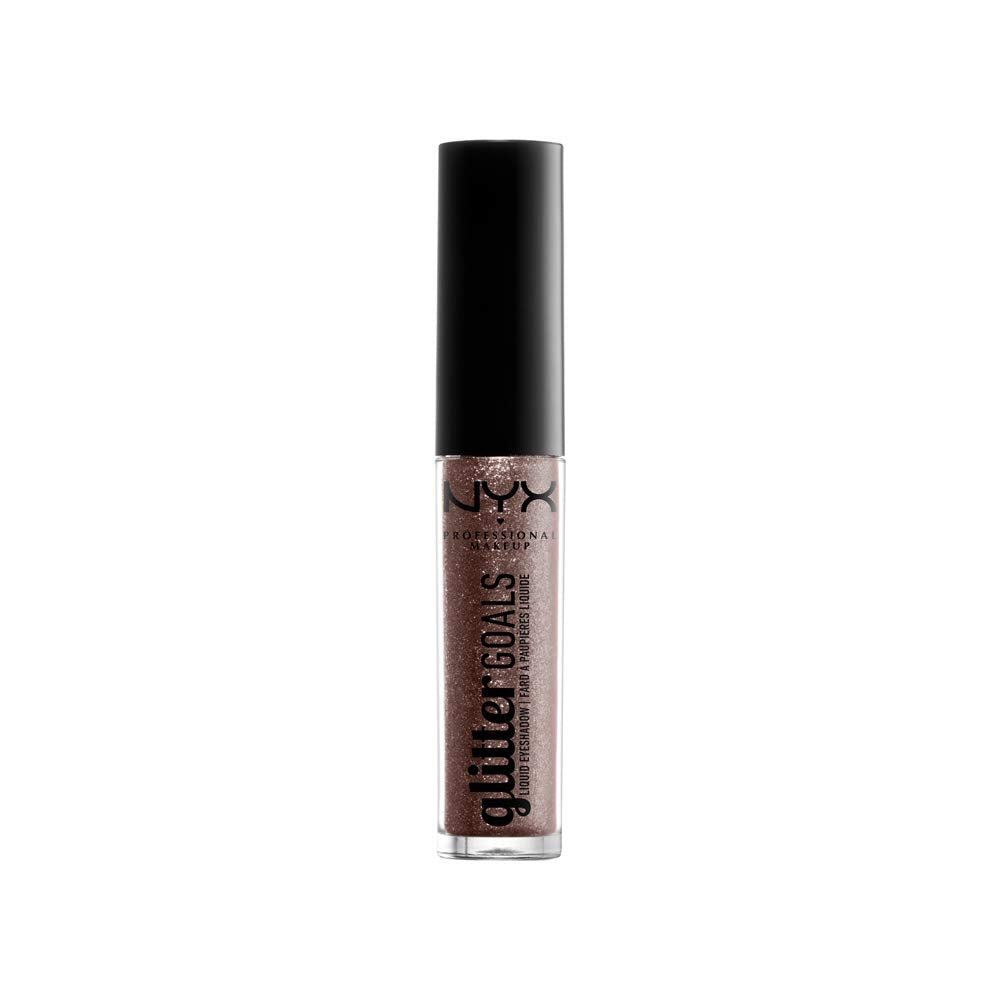 NYX Nyx professional makeup glitter golds liquid eyeshadow color multiverse