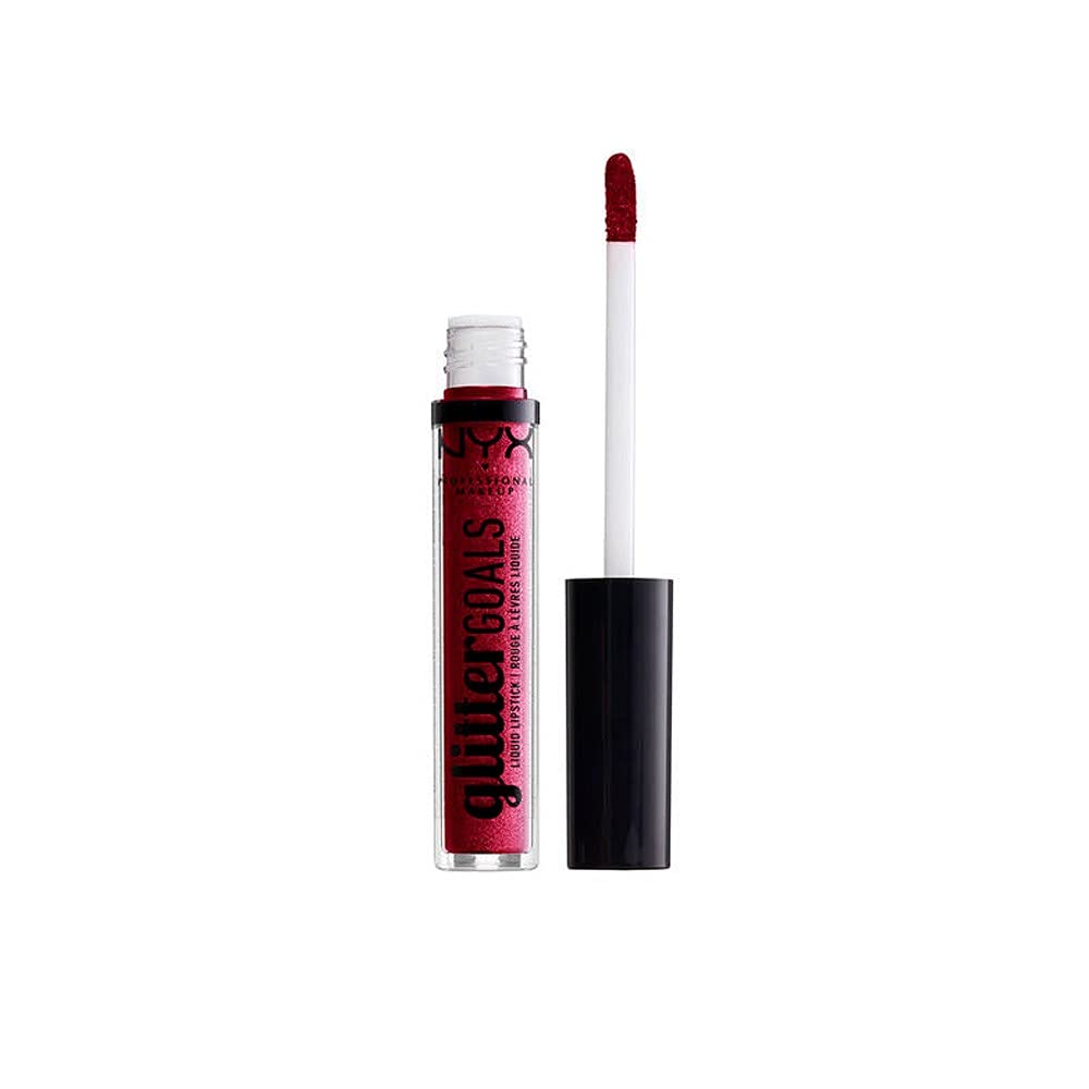 Nyx Professional Makeup Glitter Goals Liquid Lipstick