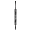 NYX PROFESSIONAL MAKEUP Two-Timer Dual Ended Eyeliner, Eyeliner Pencil, Jet Black