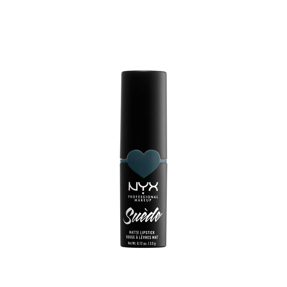 NYX PROFESSIONAL MAKEUP Suede Matte Lipstick, Vegan Formula