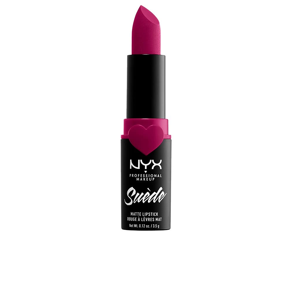 NYX PROFESSIONAL MAKEUP Suede Matte Lipstick, Vegan Formula