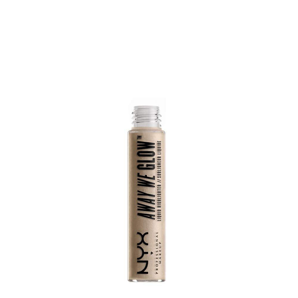 NYX Cosmetics Professional Makeup Away We Glow Liquid Highlighter