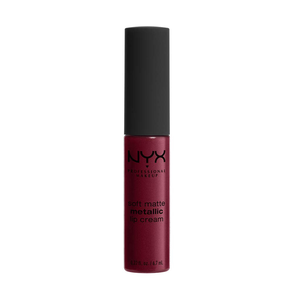 NYX PROFESSIONAL MAKEUP Soft Matte Metallic Lip Cream