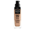 NYX PROFESSIONAL MAKEUP Can't Stop Won't Stop Foundation, 24h Full Coverage Matte Finish - Medium Buff