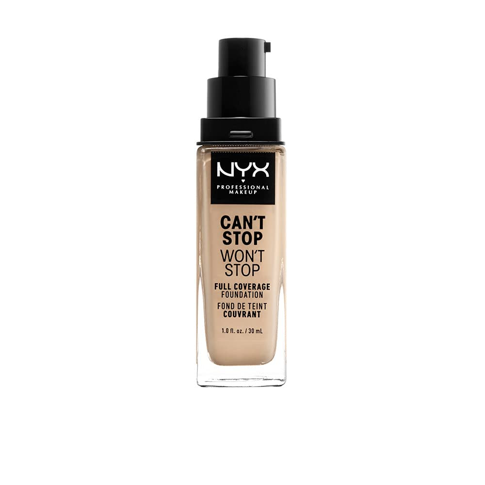 NYX PROFESSIONAL MAKEUP Can't Stop Won't Stop Foundation