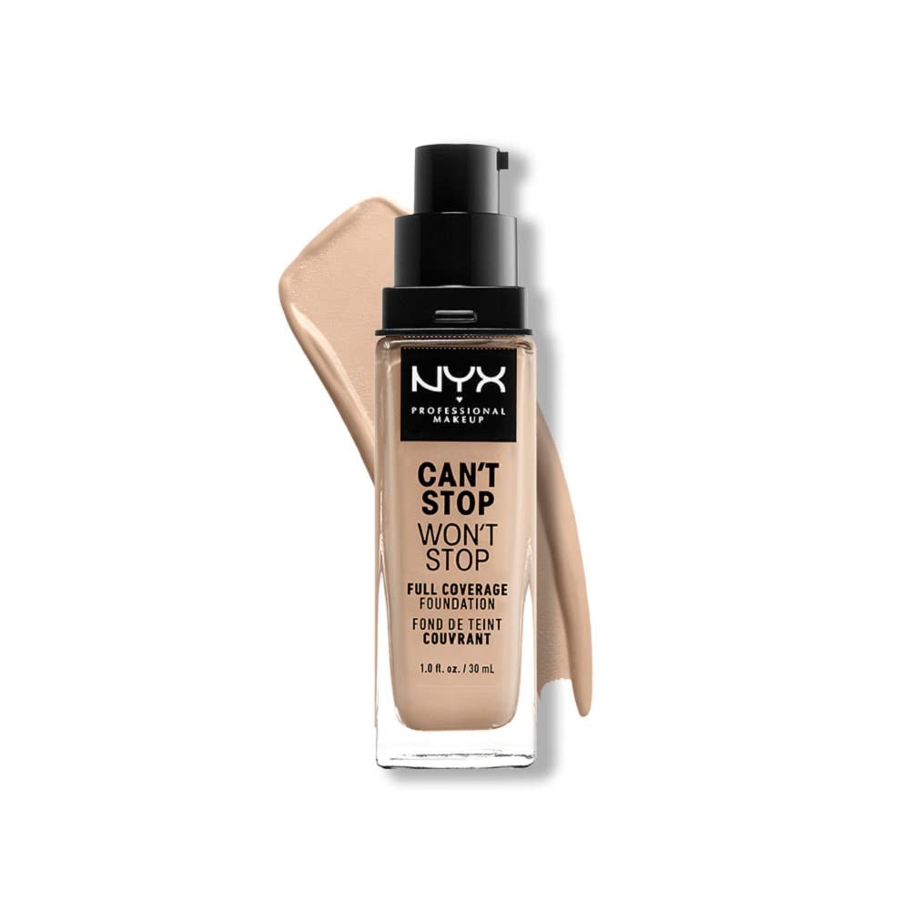 NYX PROFESSIONAL MAKEUP Can't Stop Won't Stop Foundation