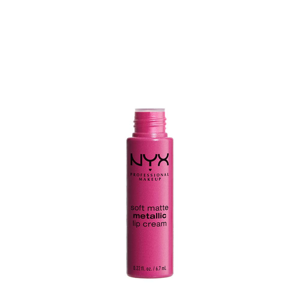 NYX PROFESSIONAL MAKEUP Soft Matte Metallic Lip Cream