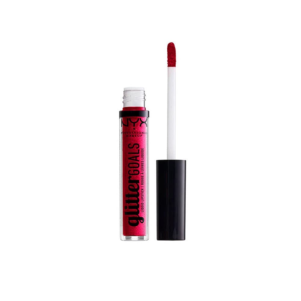 Nyx Professional Makeup Glitter Goals Liquid Lipstick