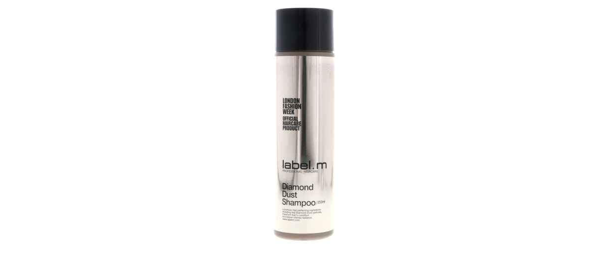 Label.m Diamond Dust Shampoo -250 ml - Shimmering Shampoo - Perfect for Holiday Parties!