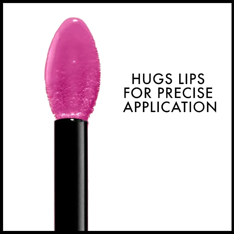 NYX PROFESSIONAL MAKEUP Lip Lingerie XXL Matte Liquid Lipstick - Knockout (Bubblegum Pink)