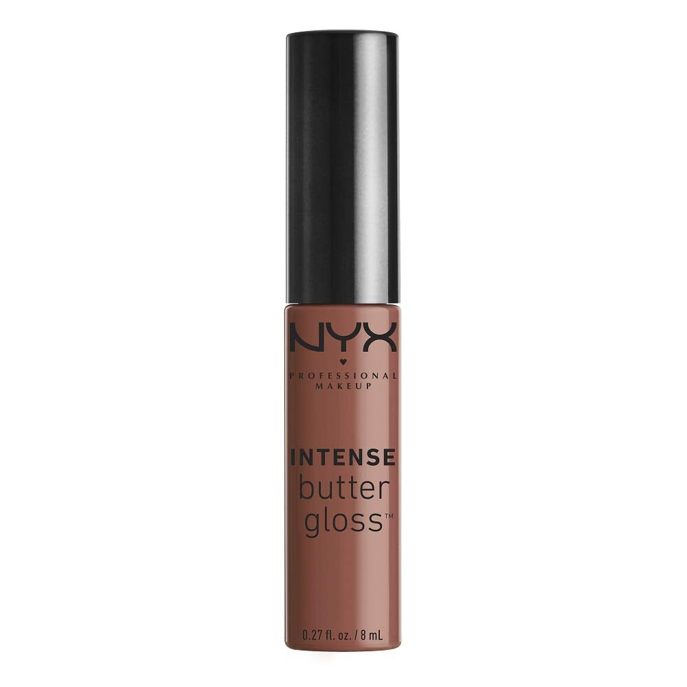 NYX PROFESSIONAL MAKEUP Intense Butter Gloss, Chocolate Crepe