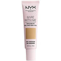 NYX PROFESSIONAL MAKEUP Bare With Me Tinted Skin Veil, Lightweight BB Cream - Beige Camel