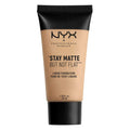NYX PROFESSIONAL MAKEUP Stay Matte But Not Flat Liquid Foundation, Nude, 1.18 Ounce