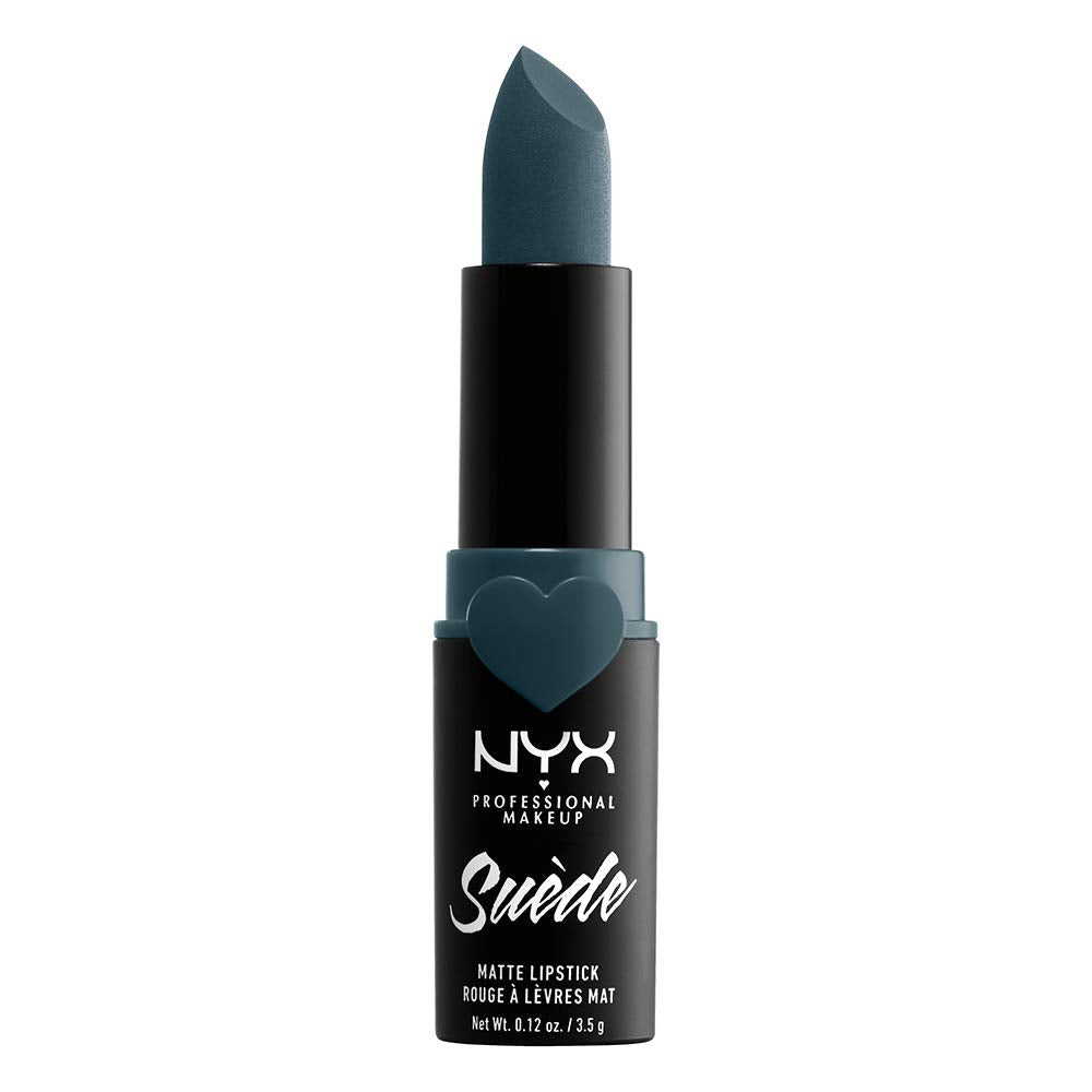 NYX PROFESSIONAL MAKEUP Suede Matte Lipstick, Vegan Formula