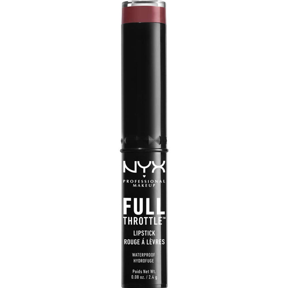 NYX Nyx cosmetics full throttle lipstick loaded