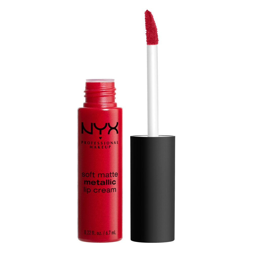 NYX PROFESSIONAL MAKEUP Soft Matte Metallic Lip Cream