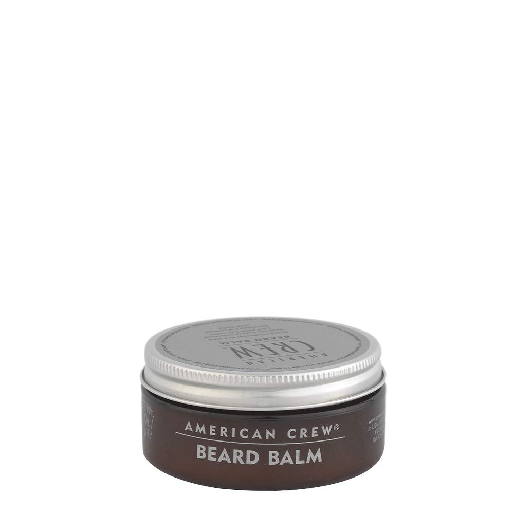 American Crew Beard Balm, Conditioner & Styler, Sweet Almond Oil, Shea Butter, 2.3 Fl Oz