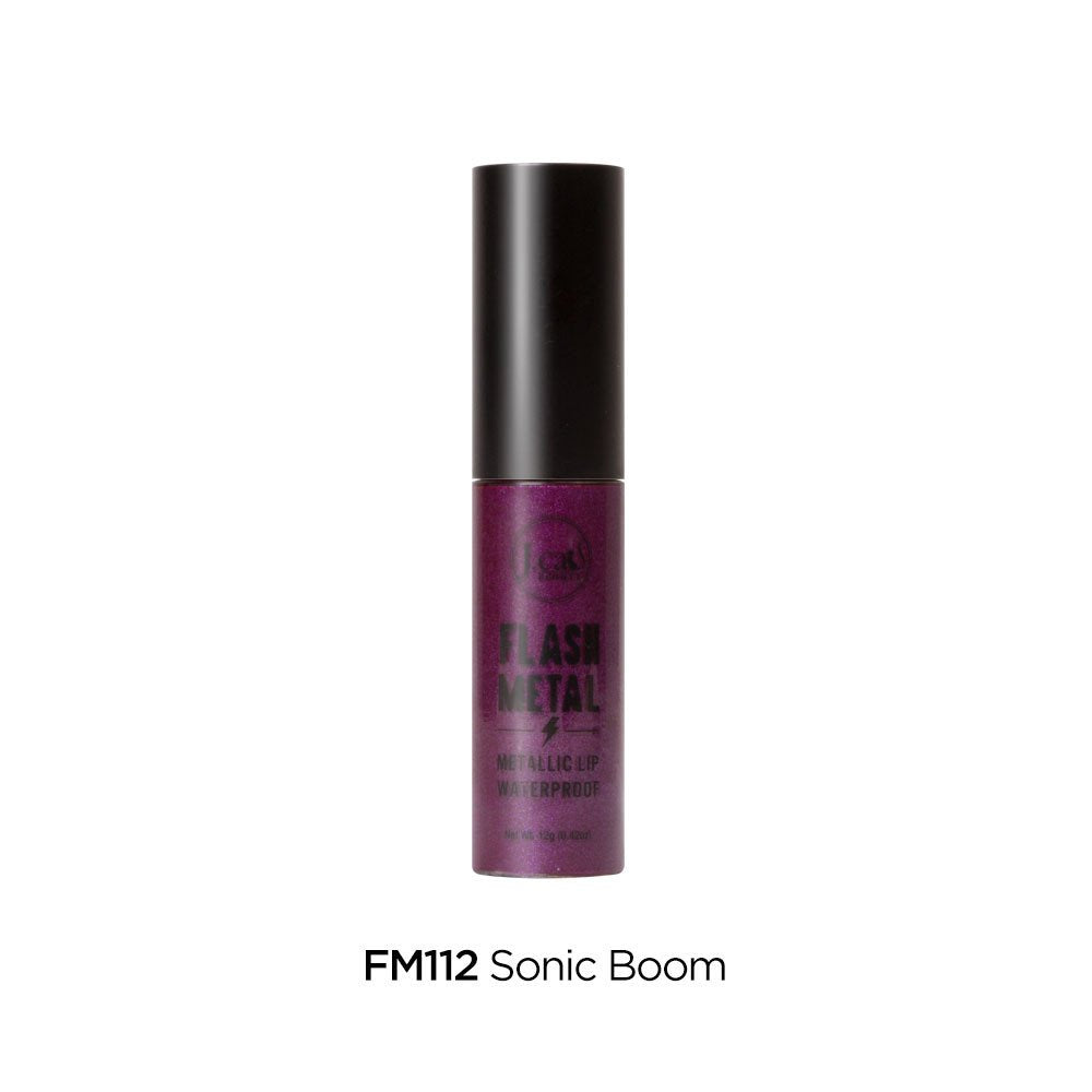 Flash Metal Metallic Matte Lip - Sonic Boom