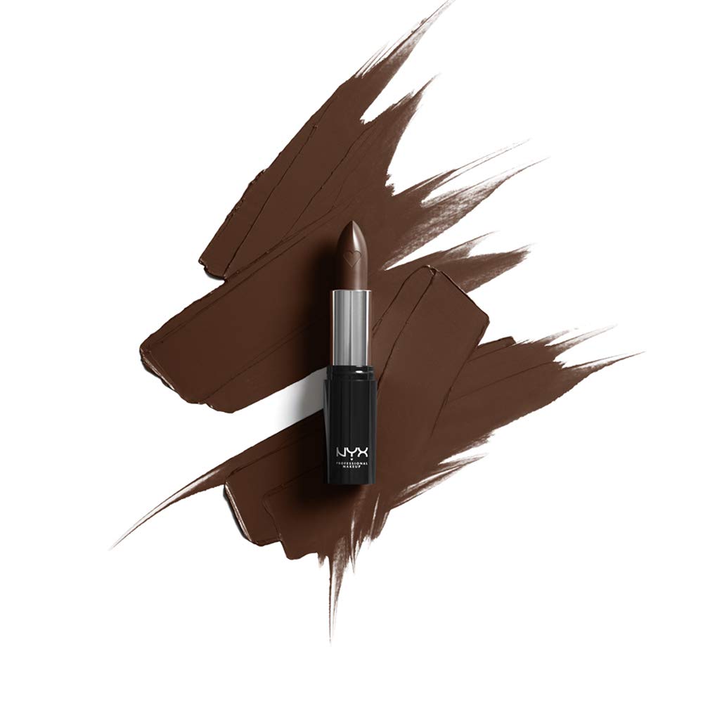 NYX PROFESSIONAL MAKEUP Shout Loud Satin Lipstick, Infused With Shea Butter - A La Mode (Yellow Nude)